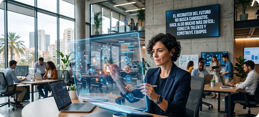 El recruiter del futuro no busca candidatos
